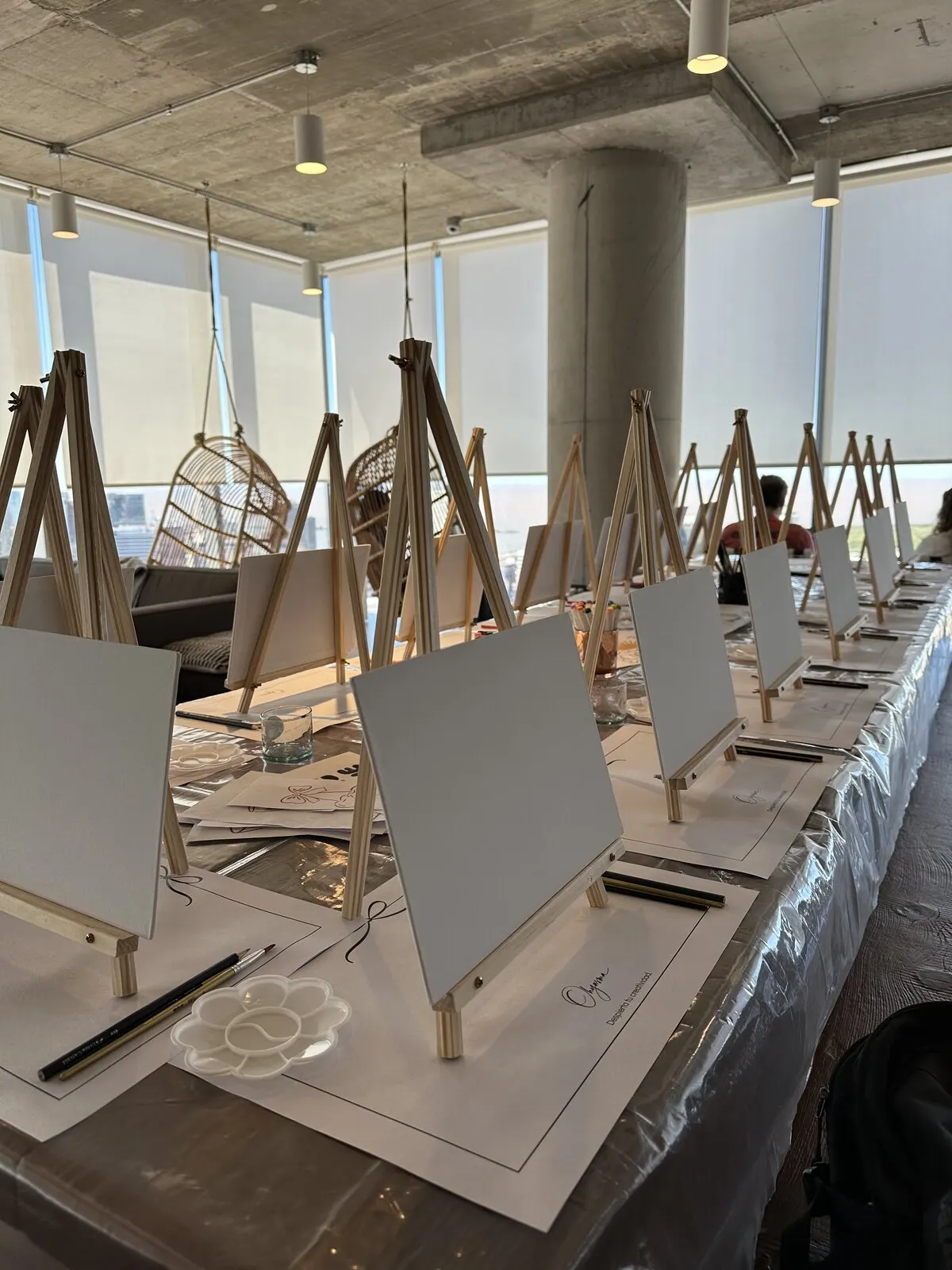 Setup corporativo con vista
